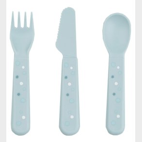 Done by Deer Brnebestik - 3 stk - Happy Dots - Blue