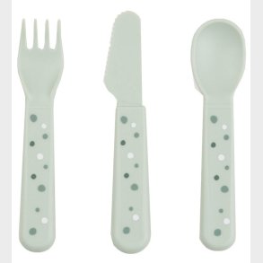 Done by Deer Brnebestik - 3 stk - Happy Dots - Green