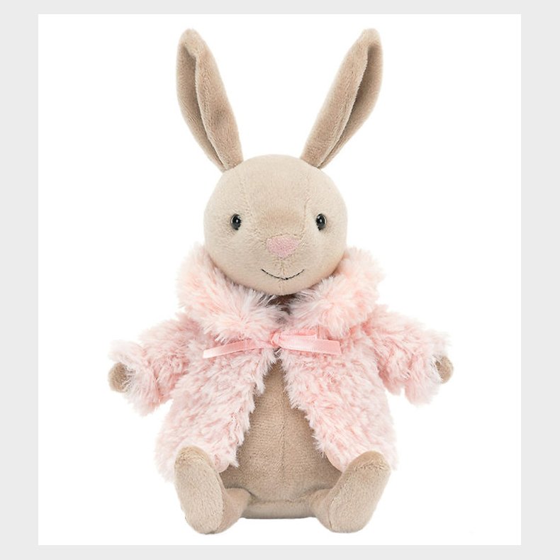 Jellycat Bamse - 17x8 cm - Comfy Coat Bunny