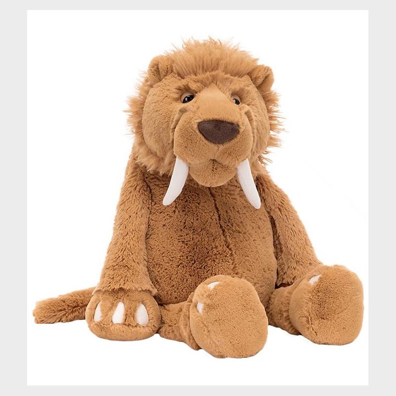 Jellycat Bamse - 49x17 cm - Stellan Sabeltand Tiger