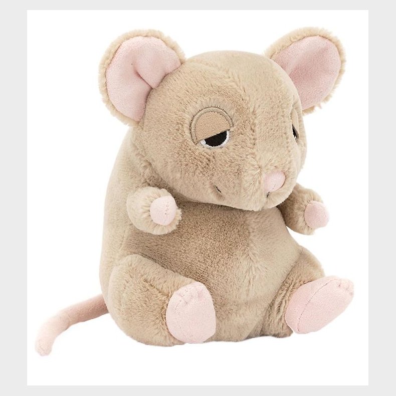 Jellycat Bamse - 16x10 cm - Cuddlebud Darcy Dormouse