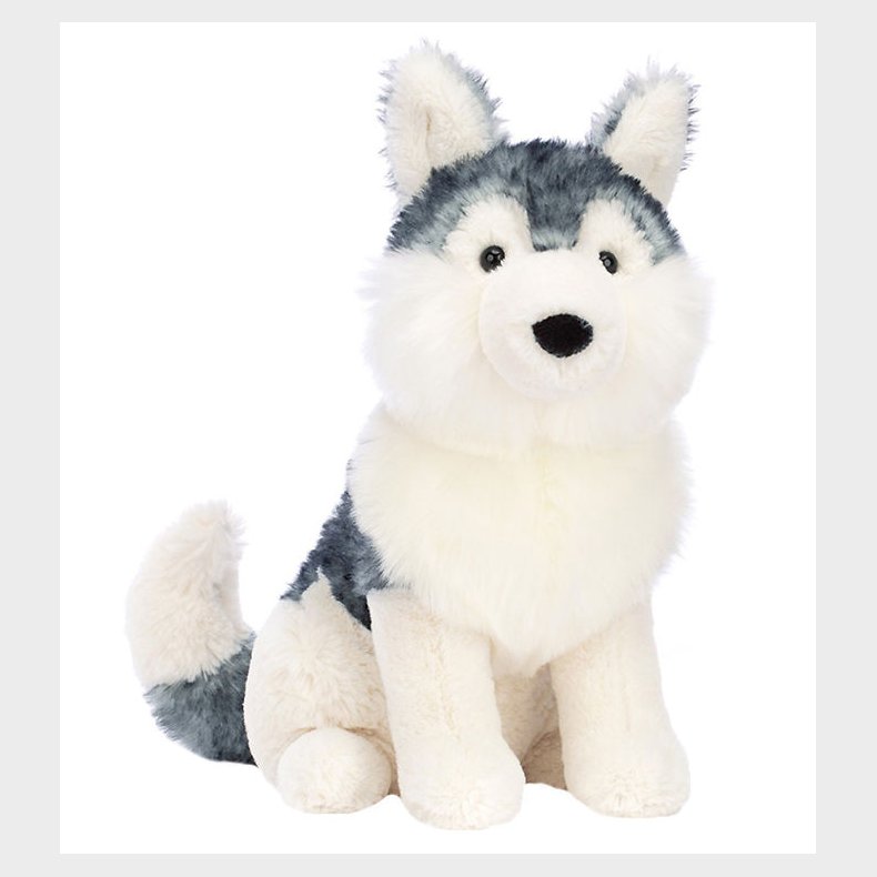 Jellycat Bamse - 25x16 cm - Jackson Husky