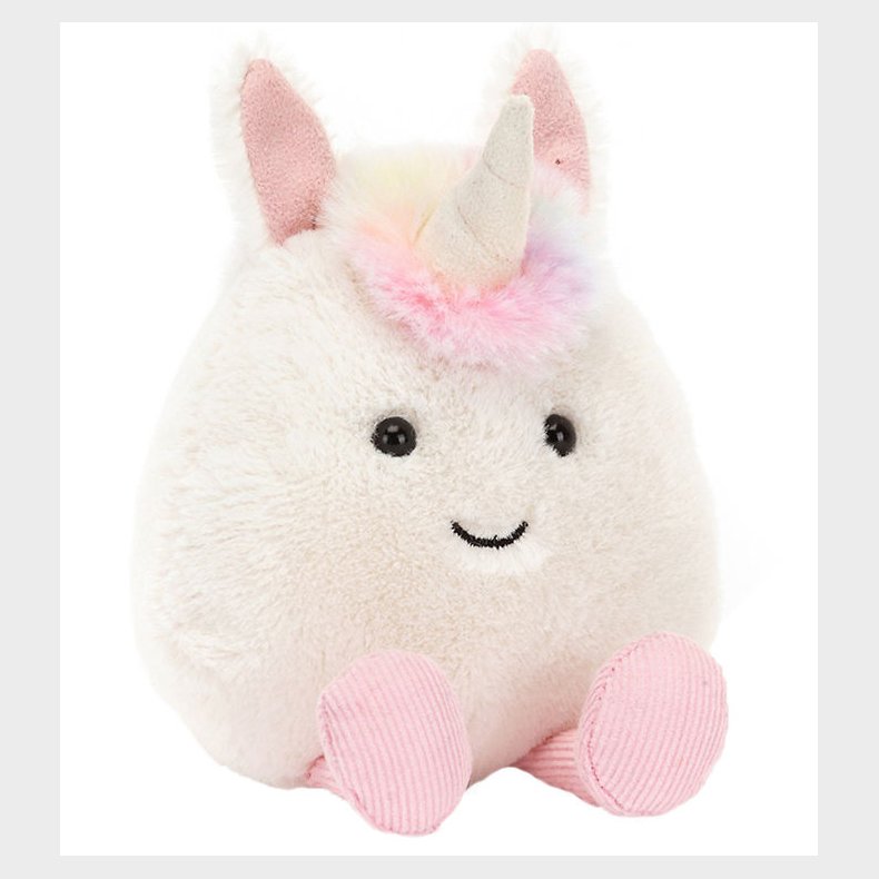 Jellycat Bamse - 10x9 cm - Amuseabean Unicorn