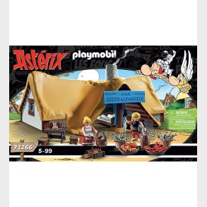 Playmobil Asterix - Hrmetix' Hytte - 71266 - 73 Dele