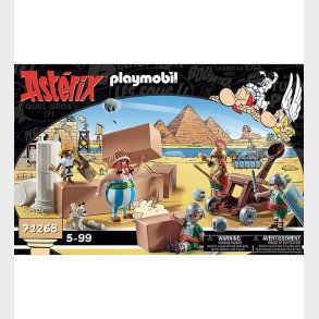 Playmobil Asterix - Linealis og Kampen Om Paladset - 71268