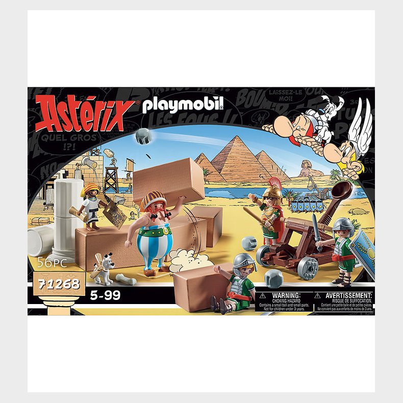 Playmobil Asterix - Linealis og Kampen Om Paladset - 71268