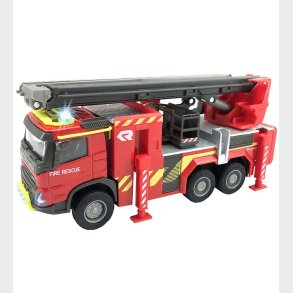 Majorette Legetj - Volvo Brandbil m. Lys/Lyd