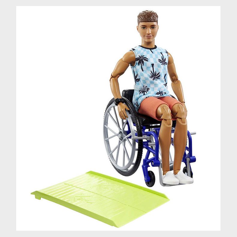 Barbie Dukke - Fashionista - Ken Wheelchair