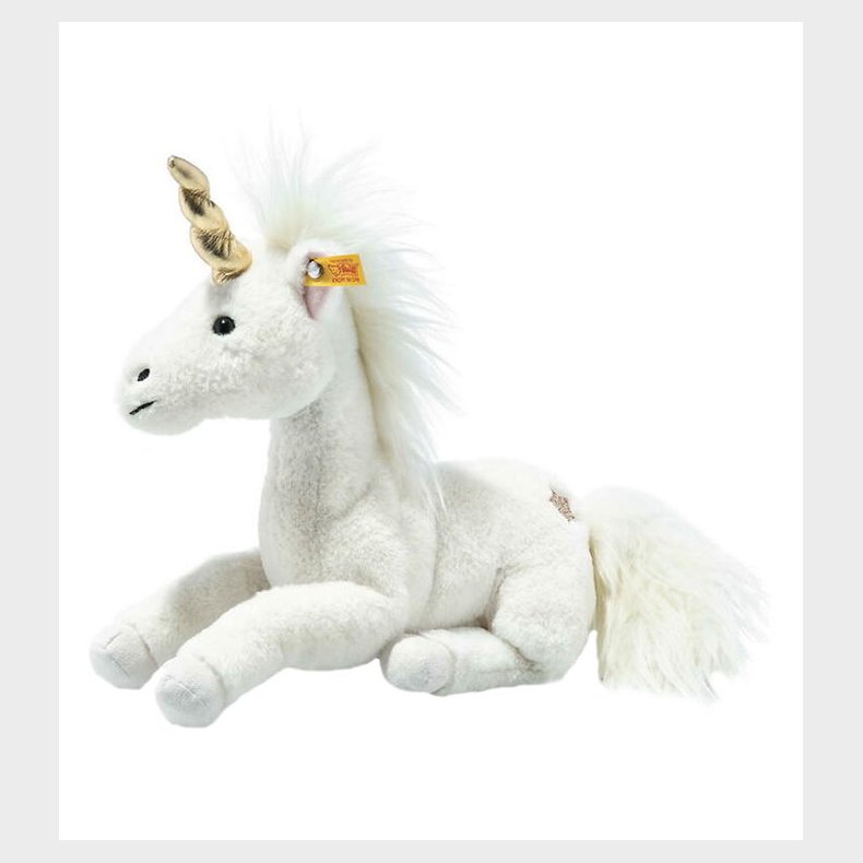 Steiff Bamse - 27 cm - Unicorn - White