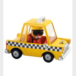 Djeco Bil - Crazy Motors - Taxi Joe