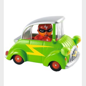 Djeco Bil - Crazy Motors - Green Flash