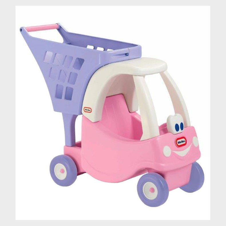 Little Tikes Gbil - Cozy Coupe - Shopping Cart Princess