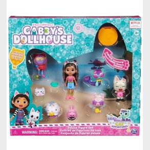 Gabby's Dukkehus Figurst - 11 Dele - Travelers