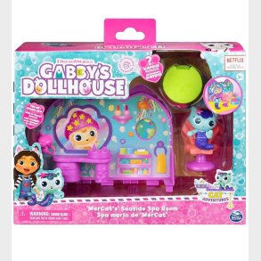 Gabby's Dukkehus St - 6 Dele - MerCat's Seaside Spa Room