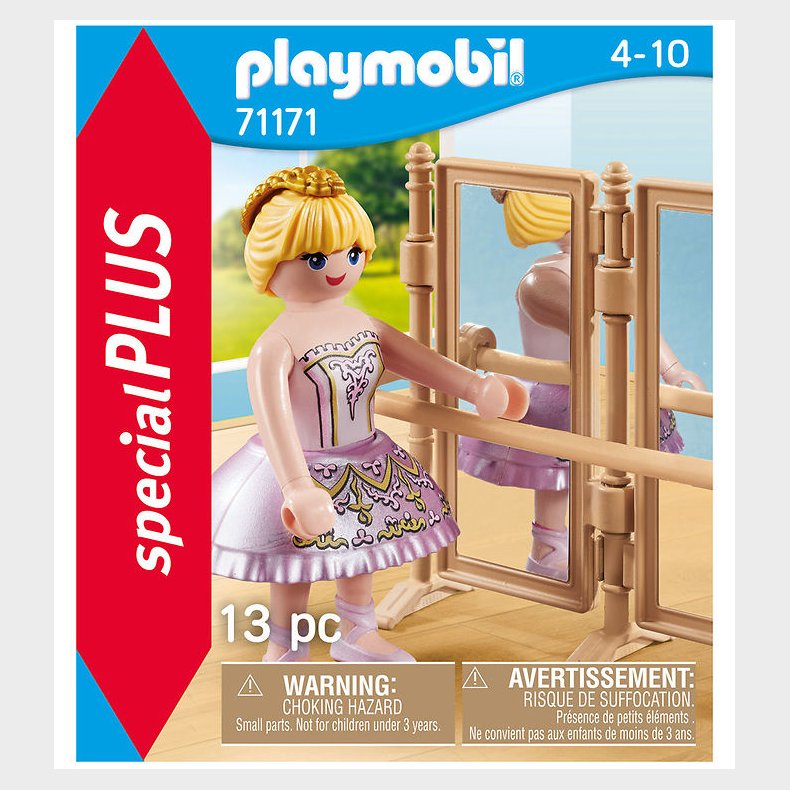 Playmobil SpecialPlus - Ballerina - 13 Dele - 71171