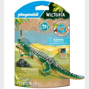 Playmobil Wiltopia - Alligator - 5 Dele - 71287