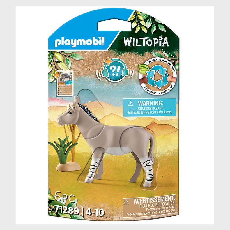 Playmobil Wiltopia - sel - 6 Dele - 71289