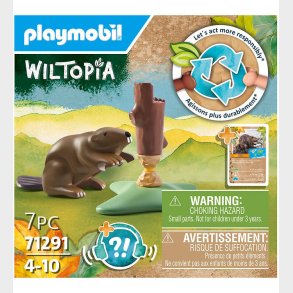 Playmobil Wiltopia - Bver - 7 Dele - 71291