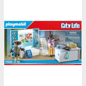 Playmobil City Life - Virtuelt Klassevrelse - 17 Dele - 71330