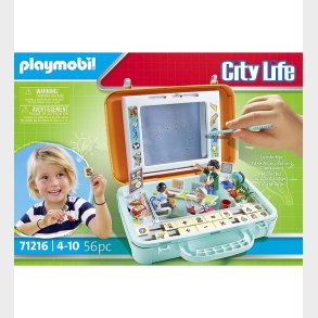 Playmobil City Life - Klassevrelse - 71216 - 56 Dele
