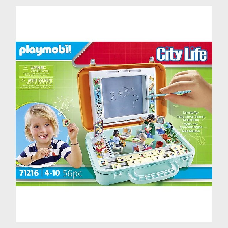 Playmobil City Life - Klassevrelse - 71216 - 56 Dele