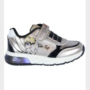 Geox Blinkesko - Spaceclub - Disney - Platinum/Sort