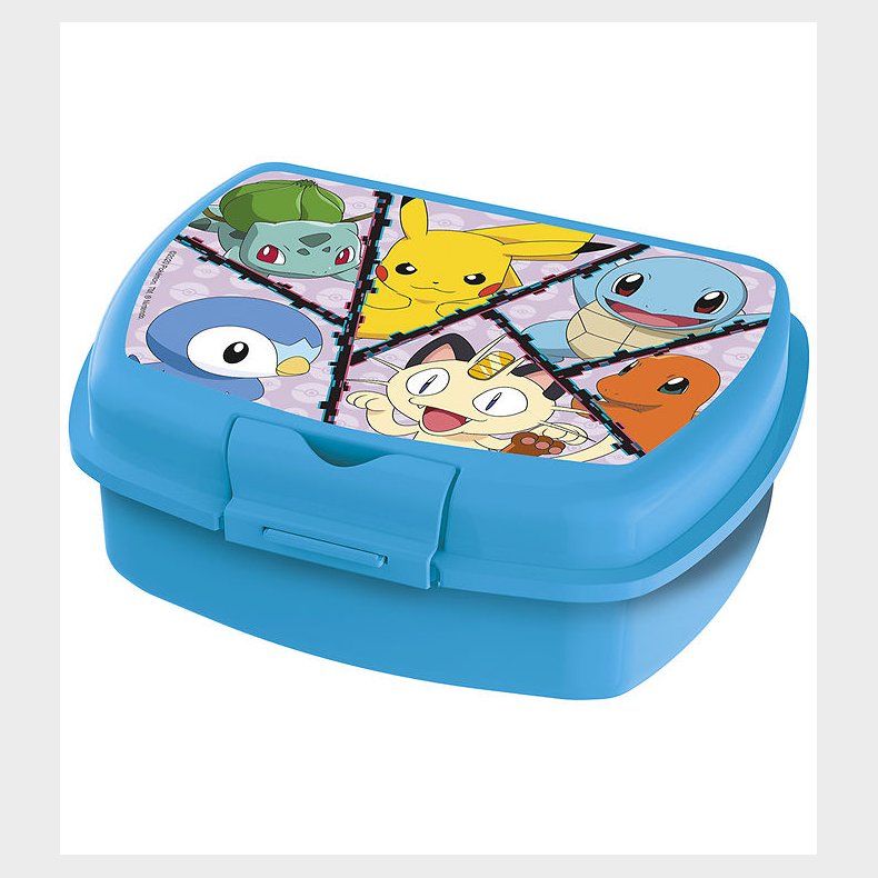 Pok&eacute;mon Madkasse - 16x12x7 cm - Pok&eacute;mon