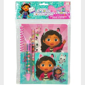 Gabby's Dukkehus Skrivest m. Multifarvet Kuglepen