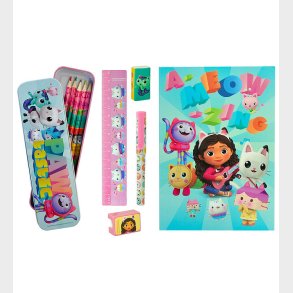 Gabby's Dukkehus Tegnest - 10 Dele