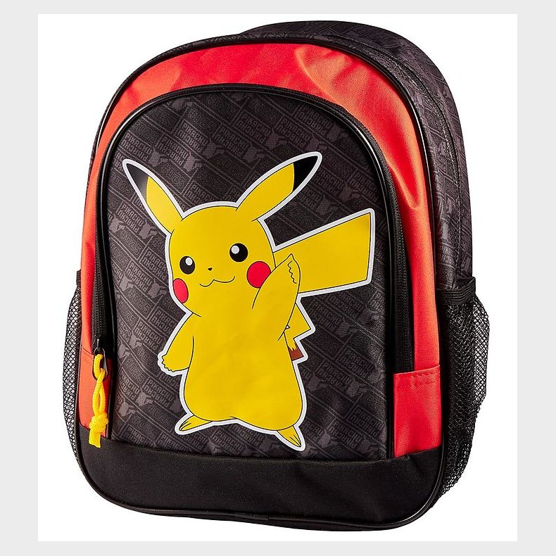 Pok&eacute;mon Brnehavetaske - Sort m. Pikachu