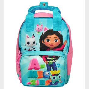 Gabby's Dukkehus Brnehavetaske - Rosa m. Print