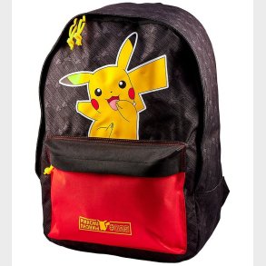 Pokémon Rygsk - Sort m. Pikachu