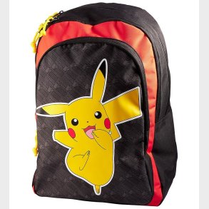 Pokémon Rygsk - Sort m. Pikachu