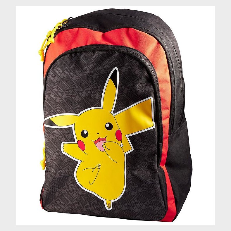 Pok&eacute;mon Rygsk - Sort m. Pikachu