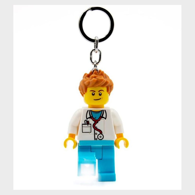 LEGO Nglering m. Lommelygte - LEGO Male Doctor