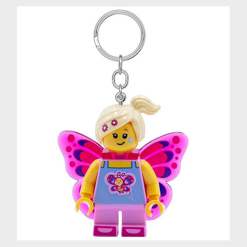 LEGO Nglering m. Lommelygte - LEGO Butterfly Girl