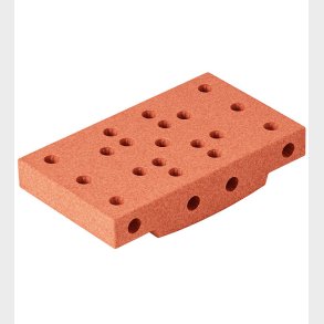 MODU Klods Base - 50x30x10 cm - Burnt Orange