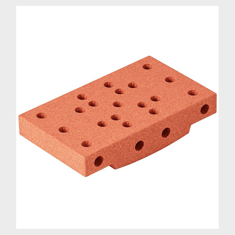 MODU Klods Base - 50x30x10 cm - Burnt Orange
