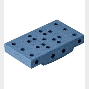 MODU Klods Base - 50x30x10 cm - Deep Blue