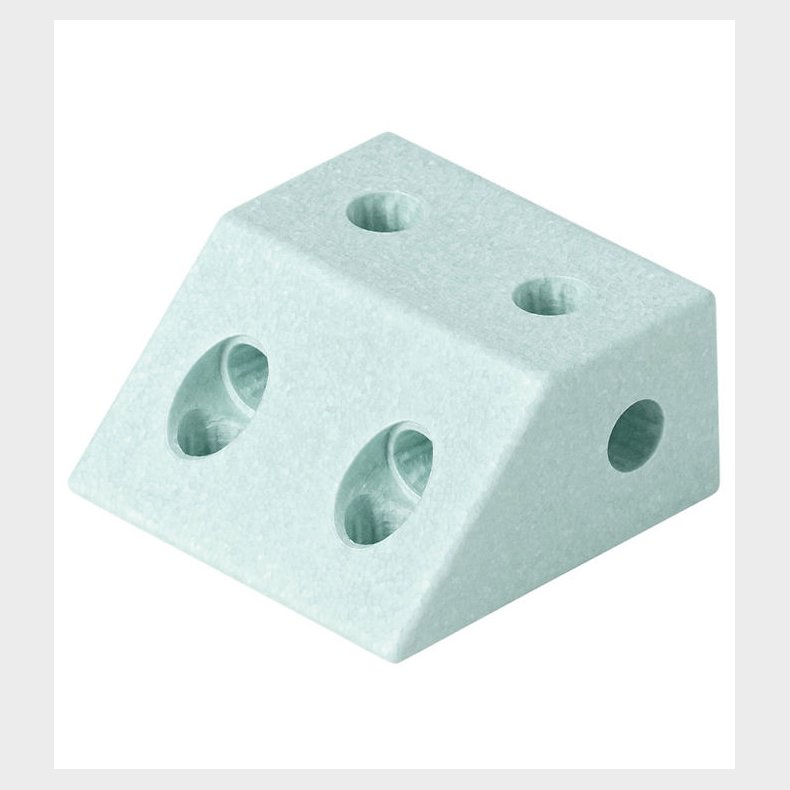 MODU Klods Vinkel - 20x20x10 cm - Ocean Mint