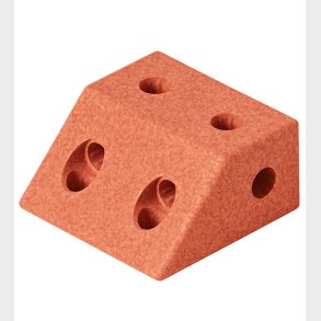MODU Klods Vinkel - 20x20x10 cm - Burnt Orange