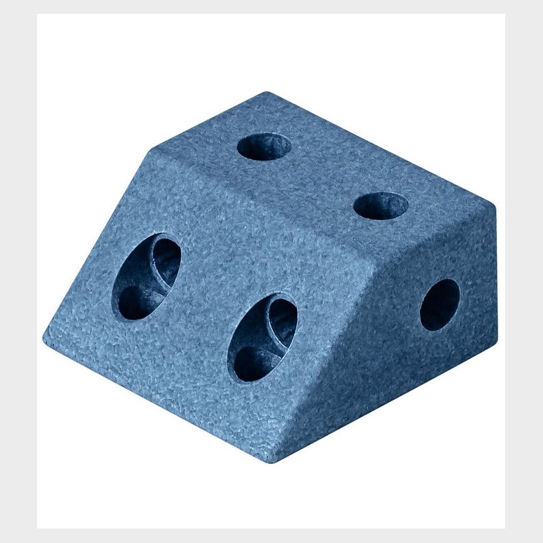 MODU Klods Vinkel - 20x20x10 cm - Deep Blue