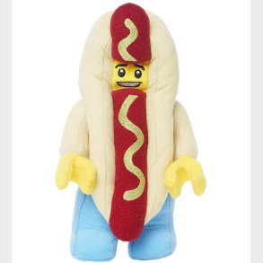LEGO Bamse - Hotdogmand - Small - 23 cm