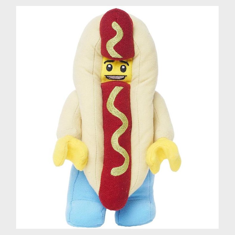 LEGO Bamse - Hotdogmand - Small - 23 cm