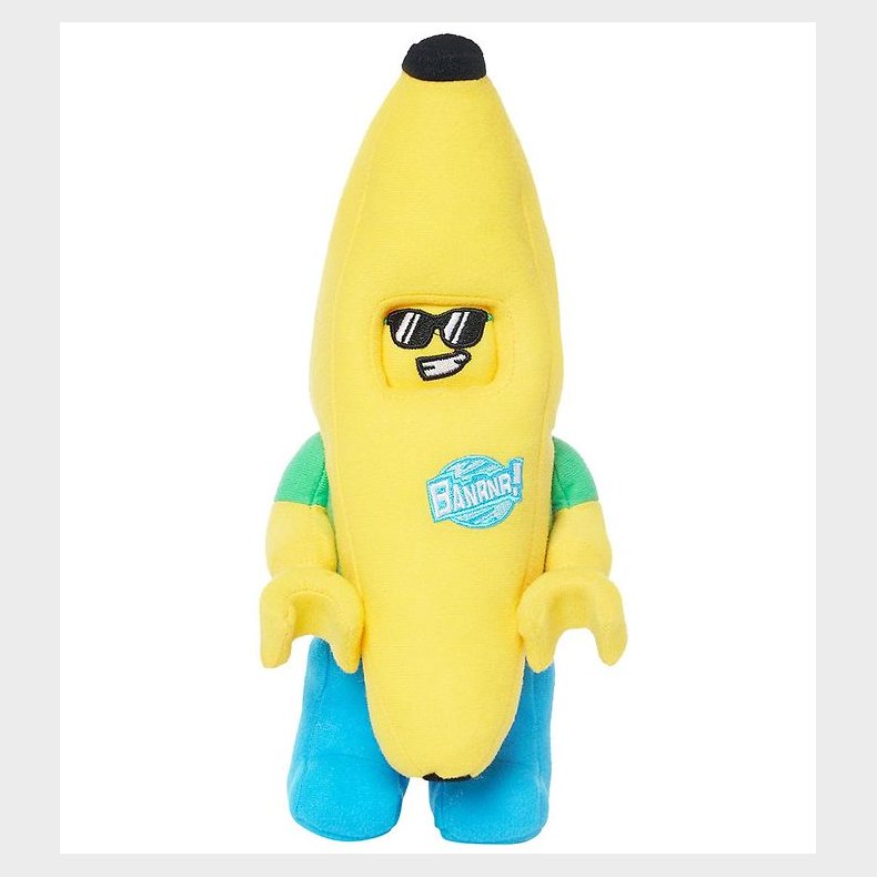 LEGO Bamse - Banana - Small - 23 cm