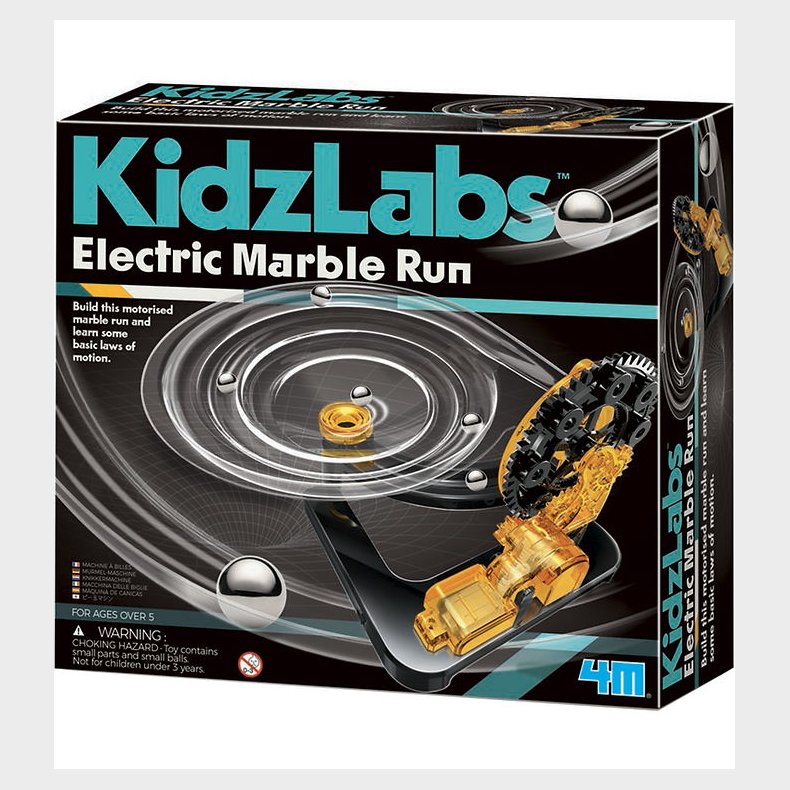 4M - KidzLabs - Elektrisk Kuglelb