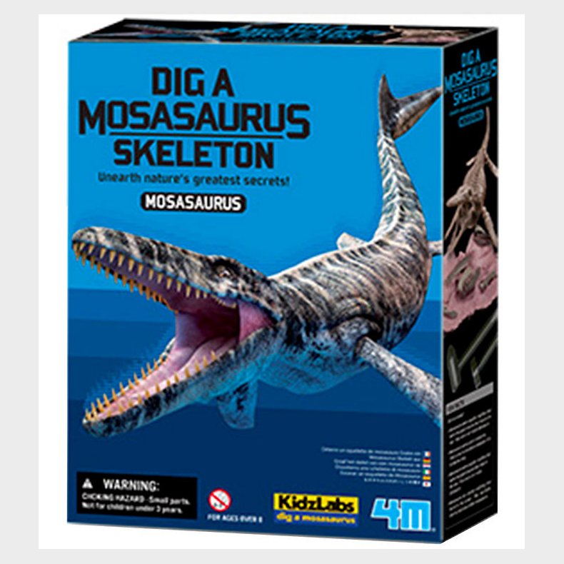 4M - KidzLabs - Udgravning Mosasaurus