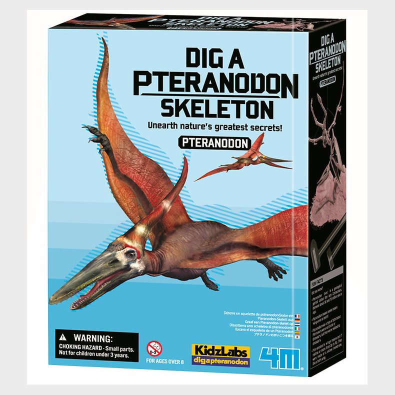 4M KidzLabs - Udgravning Pteranodon