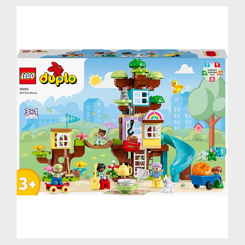 LEGO DUPLO - 3-i-1 Trtophus - 126 Dele - 10993