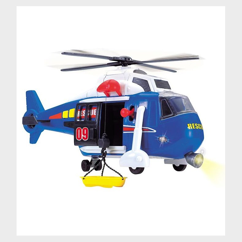 Dickie Toys Helikopter - Lys/Lyd